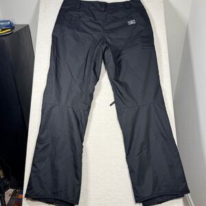 686 Snow Pants Men XL Black Excellent Authentic infiDRY Waterproof Cargo
